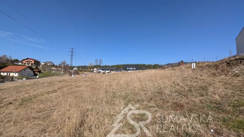 Prodej pozemku, Vimperk - Vimperk III, Malá Homolka, 2037 m2