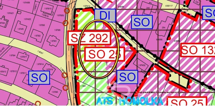 Prodej pozemku, Vimperk - Vimperk III, Malá Homolka, 2037 m2