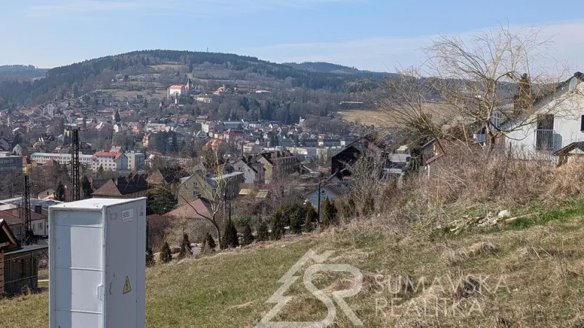 Prodej pozemku, Vimperk - Vimperk III, Malá Homolka, 1287 m2