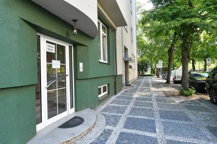 Prodej bytu 2+kk, Poděbrady, Tyršova, 35 m2