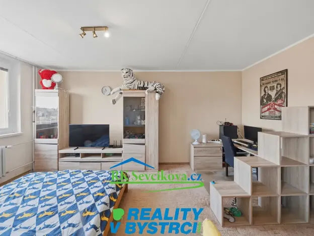 Pronájem bytu 1+1, Brno, Horácké náměstí, 44 m2