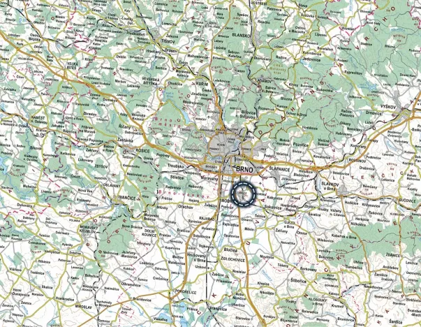 Prodej pole, Brno, 6263 m2