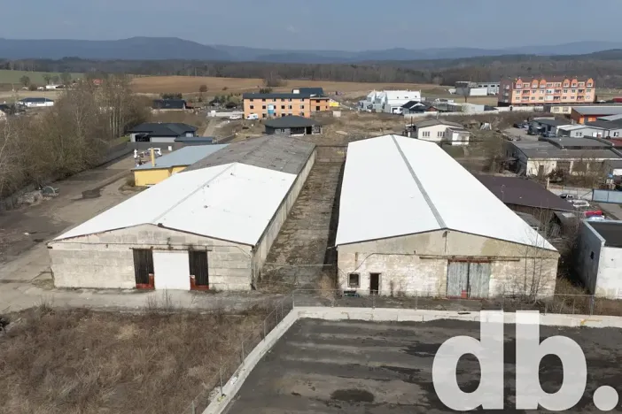 Pronájem skladu, Otovice, K Panelárně, 660 m2