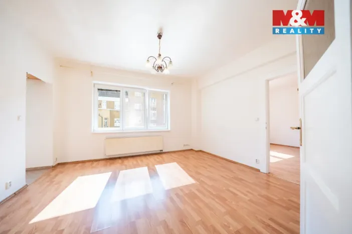 Prodej bytu 2+kk, Praha - Žižkov, Viklefova, 53 m2