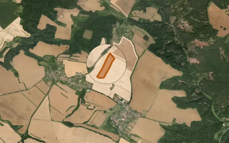 Prodej pole, Štětí, 12545 m2