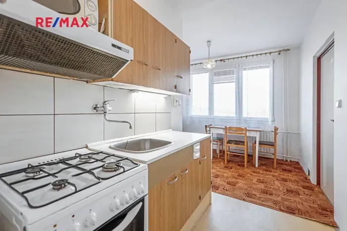 Pronájem bytu 1+1, Jindřichův Hradec, sídliště Vajgar, 42 m2