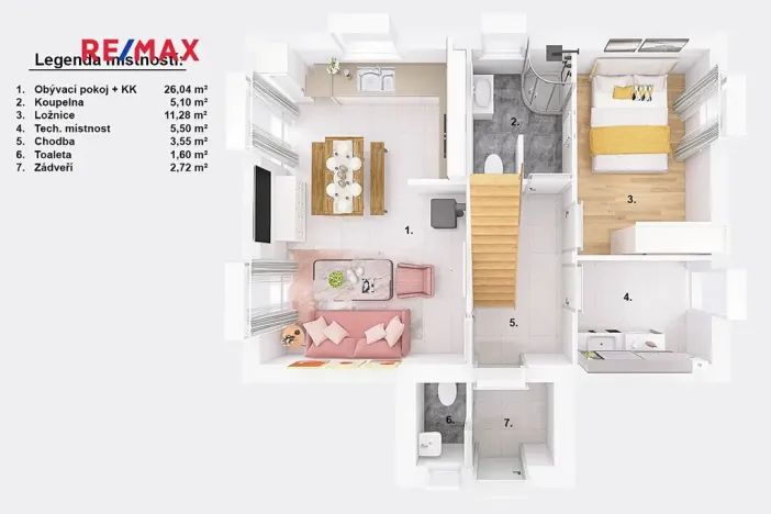 Prodej rodinného domu, Kamenný Malíkov, 109 m2