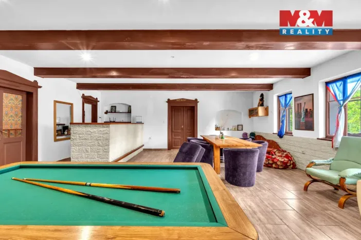 Prodej rodinného domu, Mostek - Souvrať, 344 m2