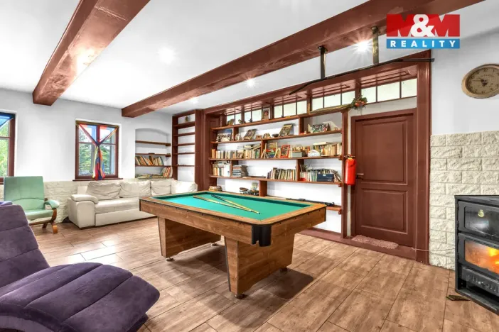 Prodej rodinného domu, Mostek - Souvrať, 344 m2