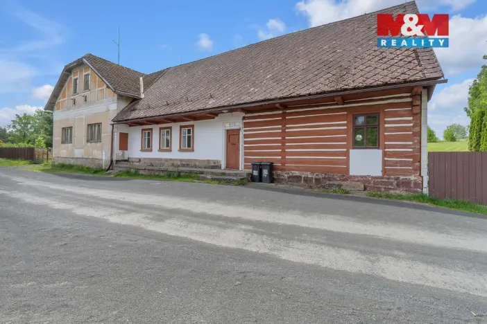 Prodej rodinného domu, Mostek - Souvrať, 344 m2