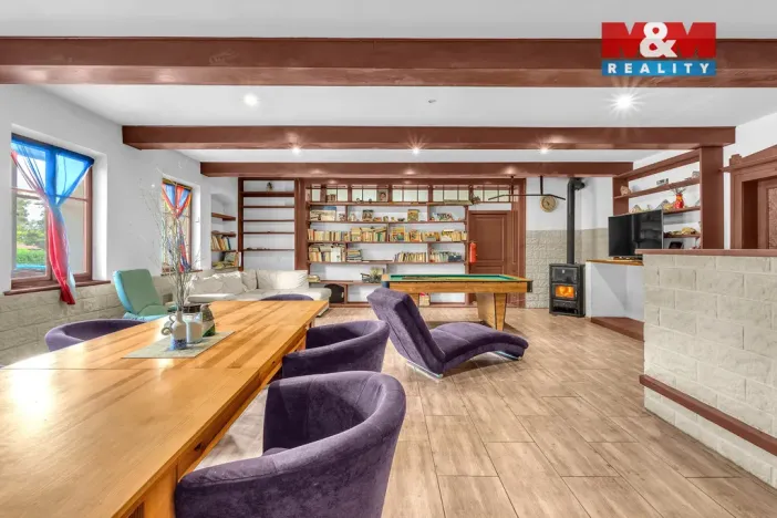 Prodej rodinného domu, Mostek - Souvrať, 344 m2