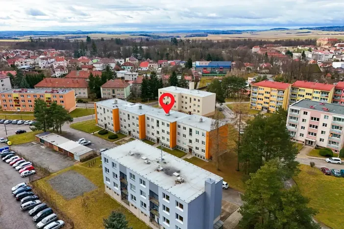 Prodej bytu 3+kk, Jemnice, U Víta, 62 m2