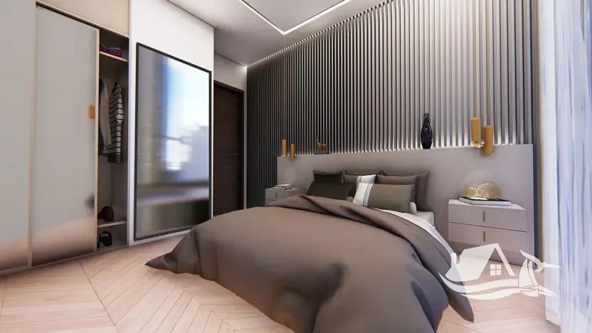 Prodej bytu 2+kk, Sveti Vlas, Bulharsko, 39 m2