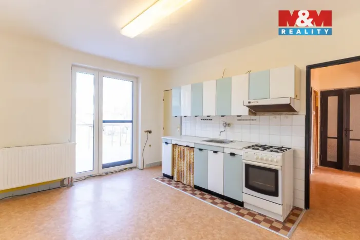 Prodej rodinného domu, Kroměříž, Albertova, 105 m2