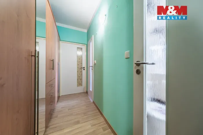 Prodej bytu 1+1, Vimperk - Vimperk II, Mírová, 43 m2