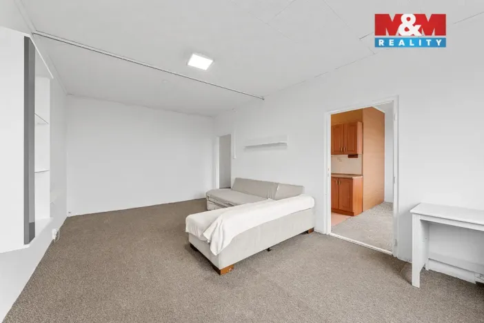 Prodej bytu 2+1, Bílina - Teplické Předměstí, Sídliště Za Chlumem, 63 m2