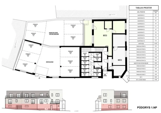 Prodej bytu 2+kk, Ivančice, 44 m2