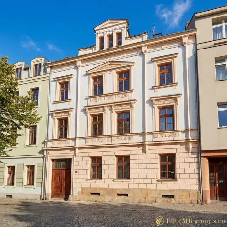 Prodej bytu 3+1, Mladá Boleslav, Komenského náměstí, 105 m2