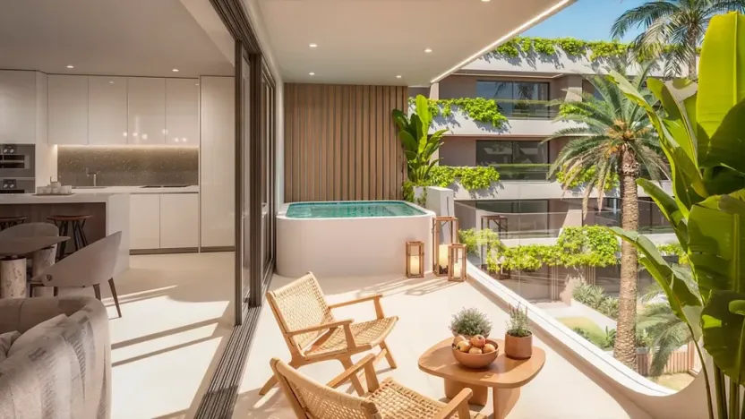 Prodej bytu 3+kk, Marbella, Španělsko, 84 m2