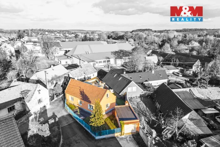 Prodej rodinného domu, Kamenný Most, 86 m2