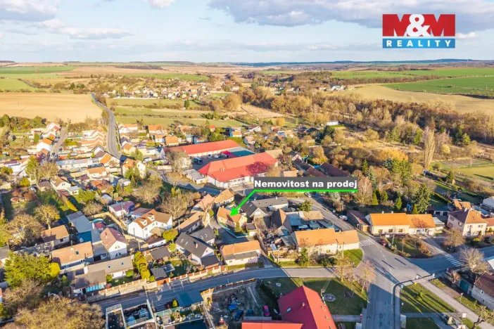 Prodej rodinného domu, Kamenný Most, 86 m2