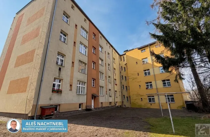 Prodej bytu 2+kk, Liberec - Liberec III-Jeřáb, Šumavská, 48 m2