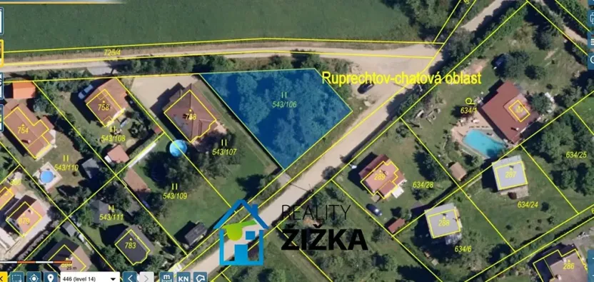 Prodej pozemku pro bydlení, Ruprechtov, 630 m2