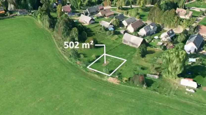 Prodej zahrady, Hošťka, 502 m2