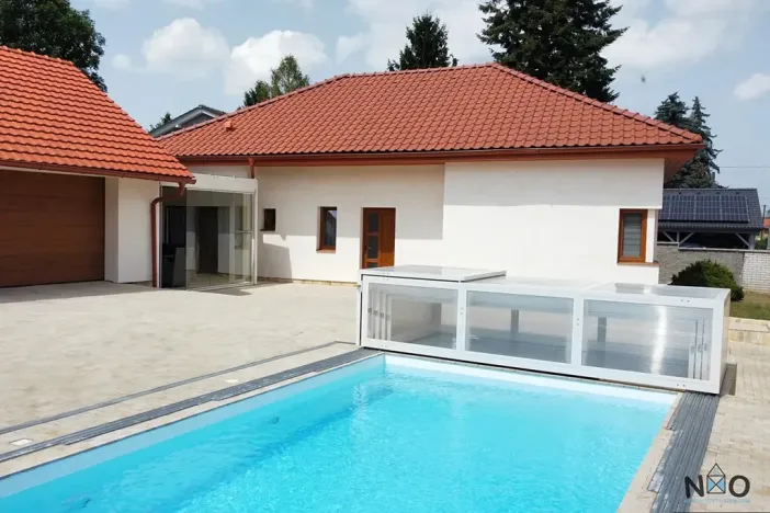 Prodej rodinného domu, Praha - Pitkovice, Žampiónová, 190 m2