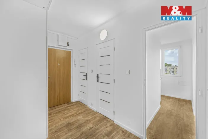 Pronájem bytu 3+1, Hradec Králové - Slezské Předměstí, Severní, 62 m2