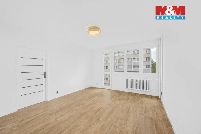 Pronájem bytu 3+1, Hradec Králové - Slezské Předměstí, Severní, 62 m2