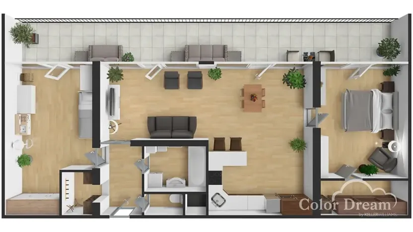 Prodej bytu 3+kk, Brno, Zlínská, 91 m2