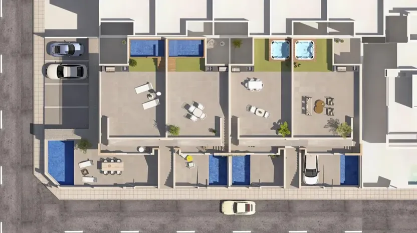 Prodej rodinného domu, San Pedro del Pinatar, Španělsko, 84 m2