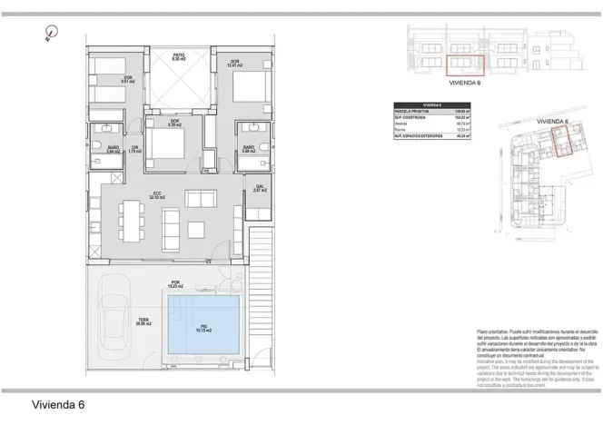 Prodej rodinného domu, San Pedro del Pinatar, Španělsko, 104 m2