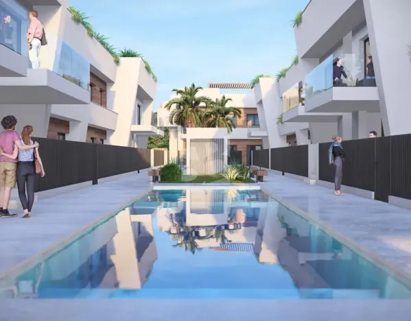 Prodej rodinného domu, Torre-Pacheco, Španělsko, 78 m2