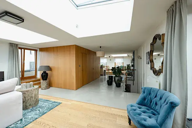 Pronájem bytu 4+kk, Praha - Holešovice, Komunardů, 200 m2