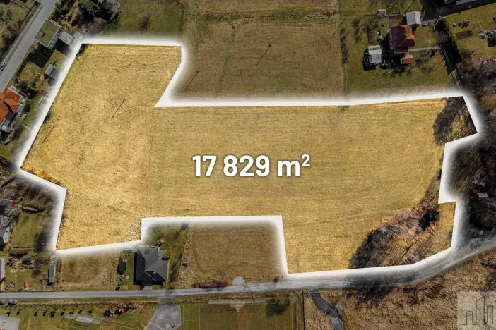 Prodej pozemku pro bydlení, Prosetín, 17829 m2