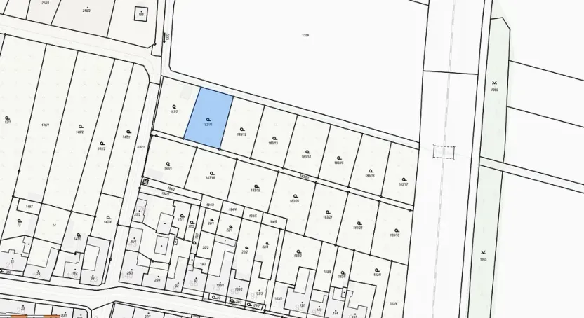 Prodej zahrady, Říkovice, 730 m2