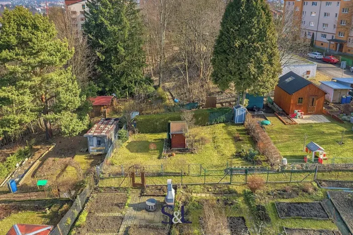 Prodej zahrady, Liberec, 136 m2