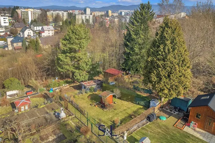 Prodej zahrady, Liberec, 136 m2