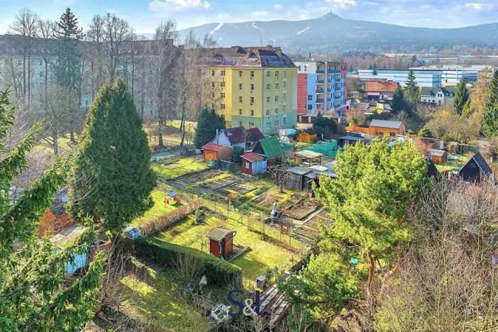 Prodej zahrady, Liberec, 136 m2