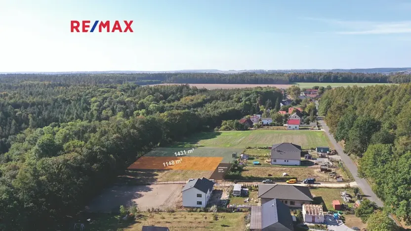 Prodej pozemku pro bydlení, Hradečno, 1431 m2