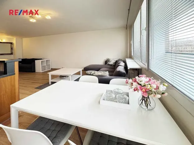 Pronájem bytu 4+kk, Praha - Vršovice, Kazašská, 107 m2