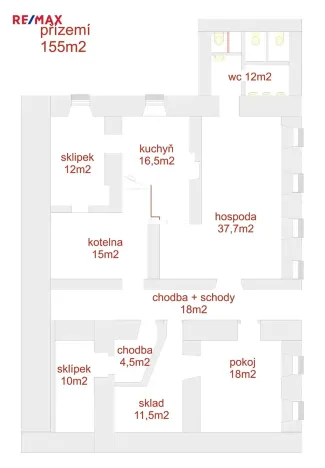 Prodej rodinného domu, Rohozná, 372 m2