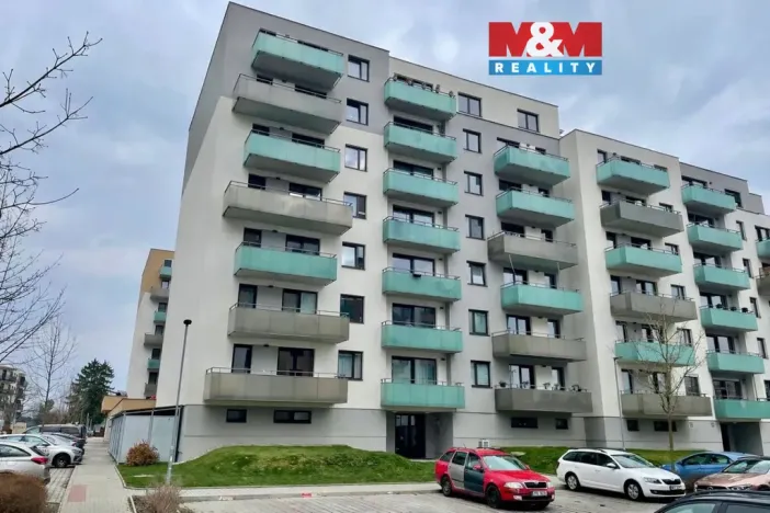 Pronájem bytu 2+kk, České Budějovice - České Budějovice 2, Na Zlaté stoce, 53 m2