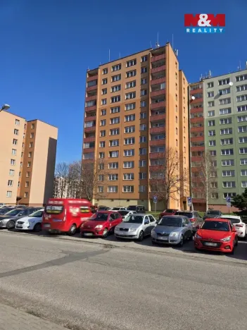 Prodej bytu 1+kk, Orlová - Lutyně, F. S. Tůmy, 32 m2