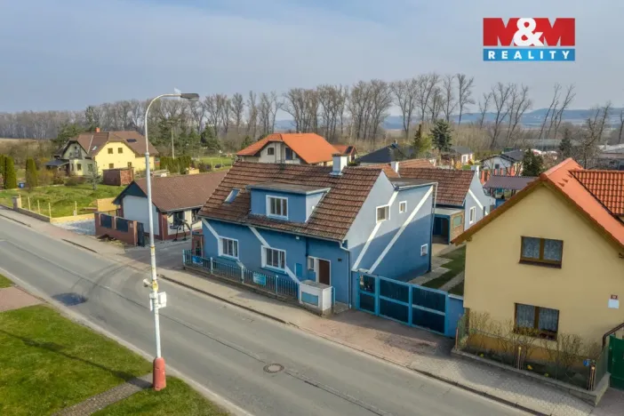 Prodej rodinného domu, Horní Počaply, 180 m2