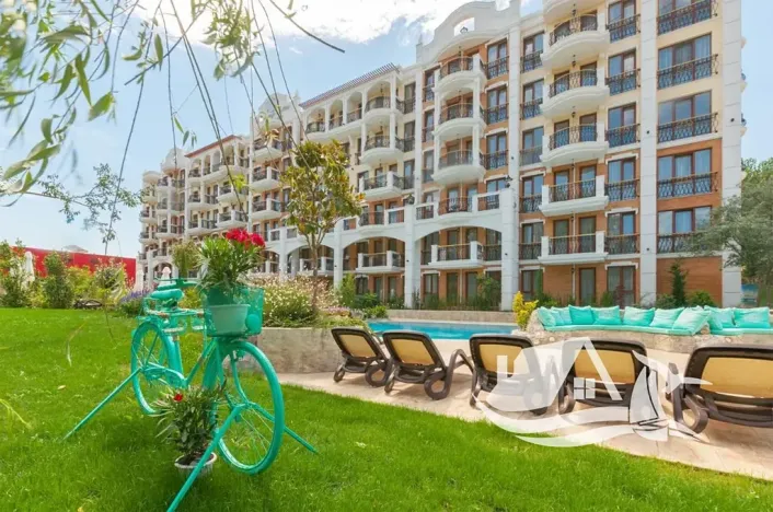 Prodej bytu 2+kk, Sveti Vlas, Bulharsko, 52 m2