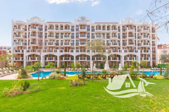 Prodej bytu 2+kk, Sveti Vlas, Bulharsko, 52 m2