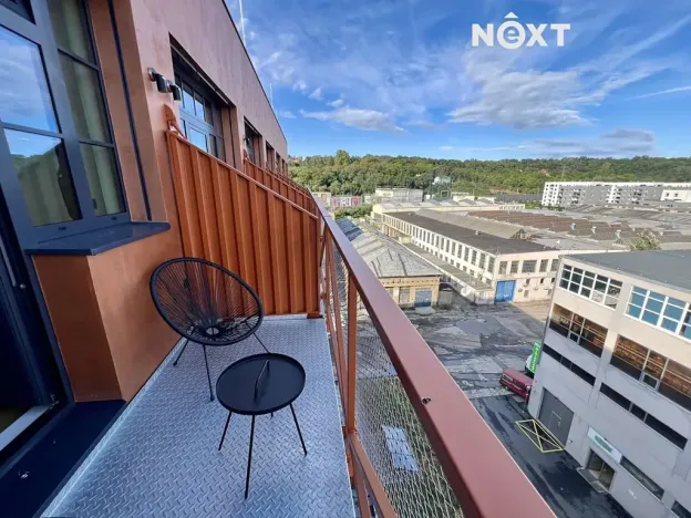 Pronájem bytu 1+kk, Praha - Vysočany, Kolbenova, 38 m2